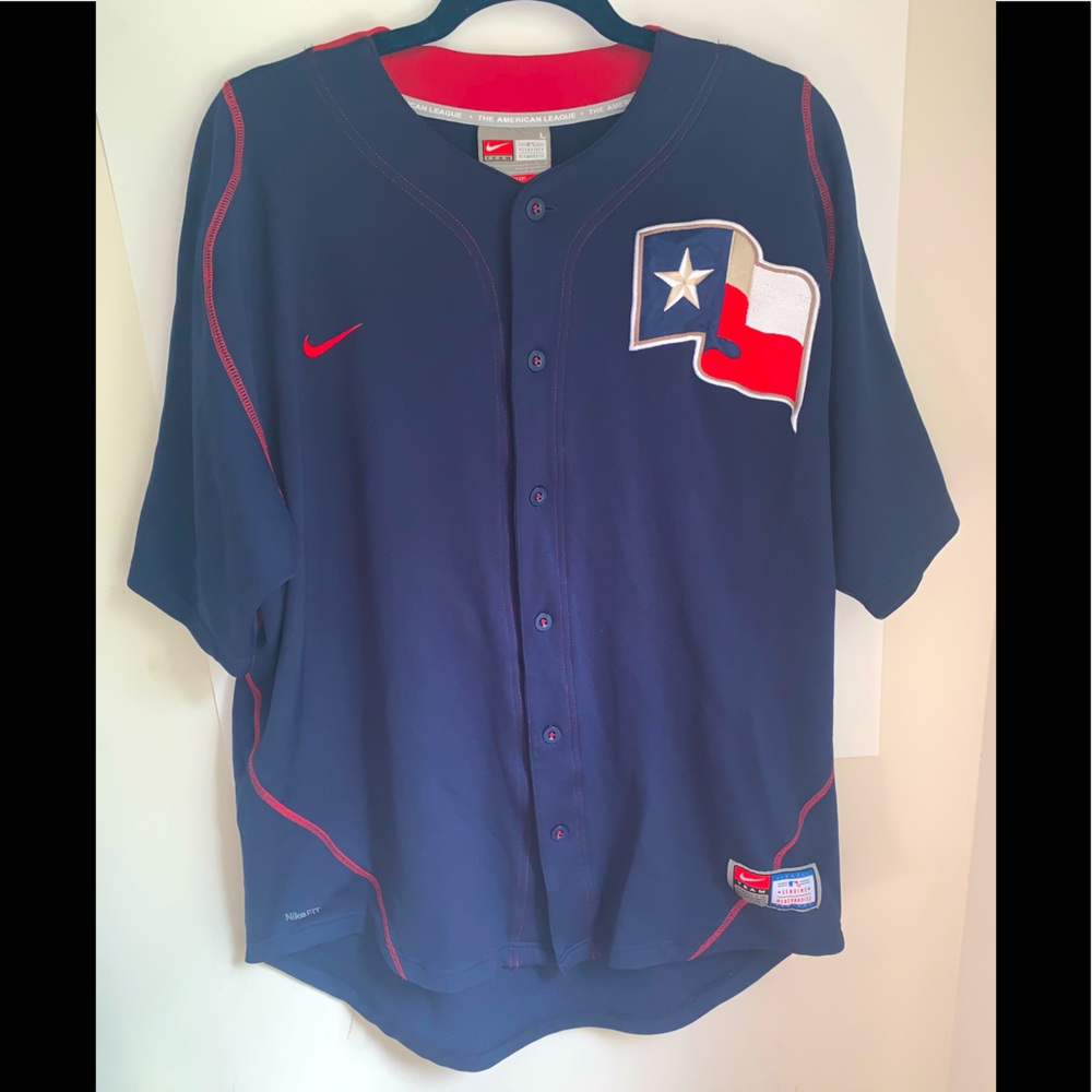 Texas Rangers Flag Jersey (Baseball)